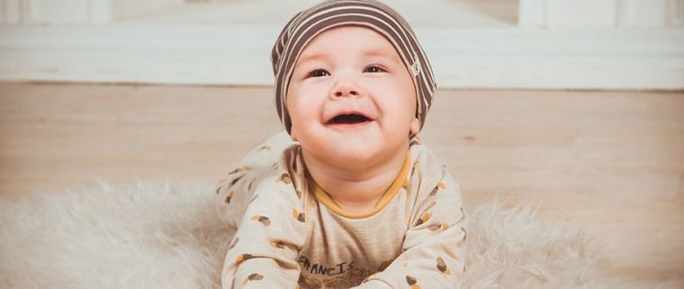 Bébé hyperactif